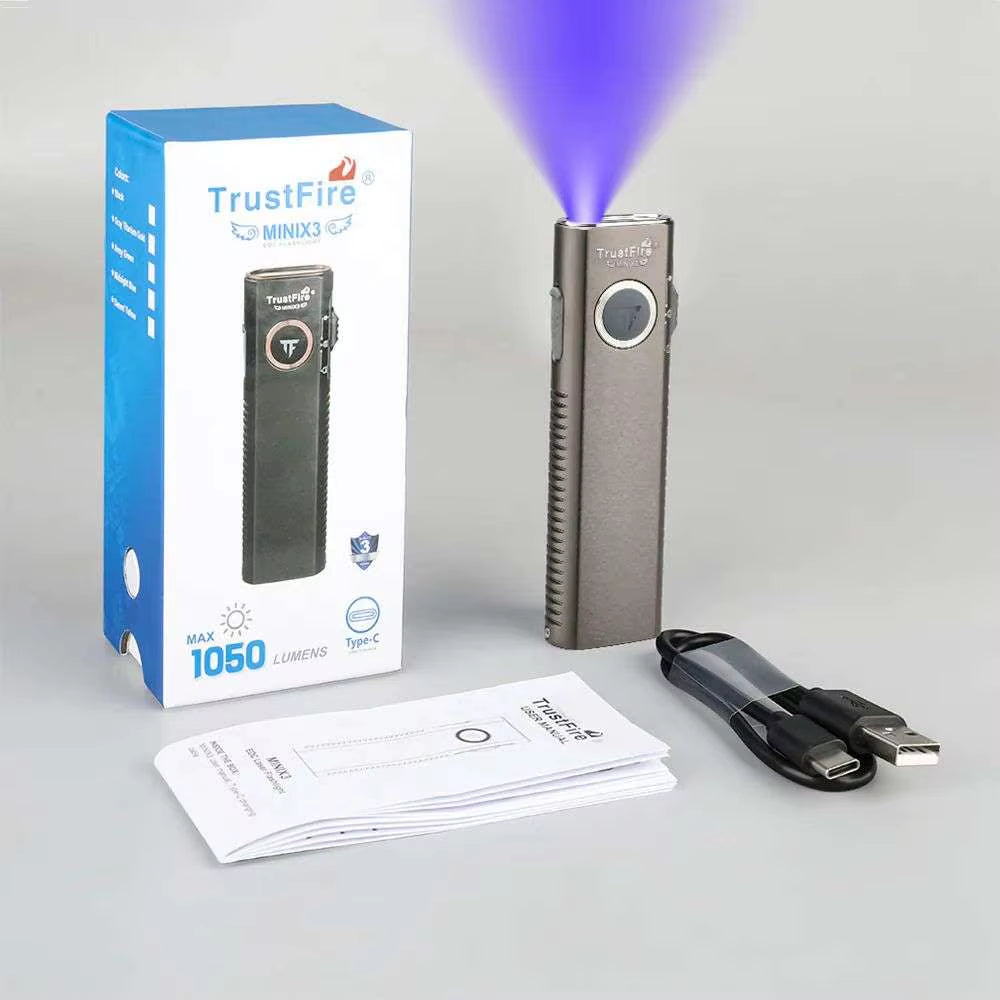 TorchX™ Mini X3 by TrustFire – Power That Fits in Your Pocket
