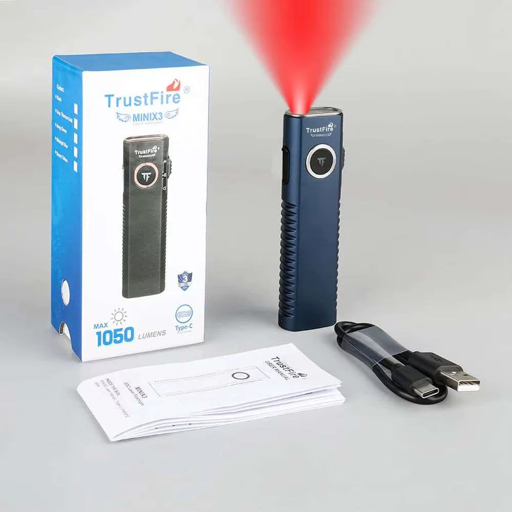 TorchX™ Mini X3 by TrustFire – Power That Fits in Your Pocket
