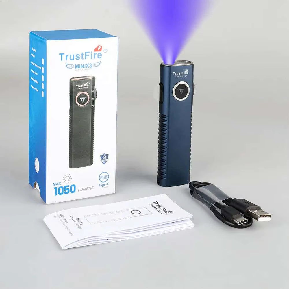 TorchX™ Mini X3 by TrustFire – Power That Fits in Your Pocket