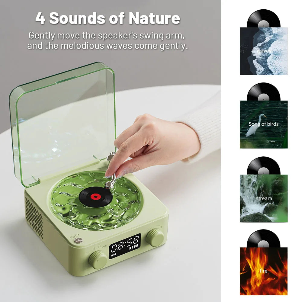 Mini Retro Bluetooth Speaker – Sound Sleep Meets Vintage Vibes