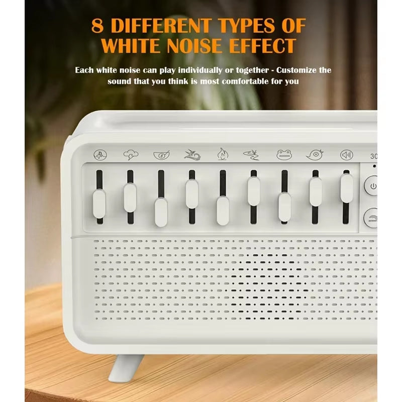5-in-1 White Noise Aroma Diffuser – Relax, Recharge & Reconnect